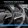 CACAWIZ Car Steering Wheel Cover for GMC for Sierra Acadia