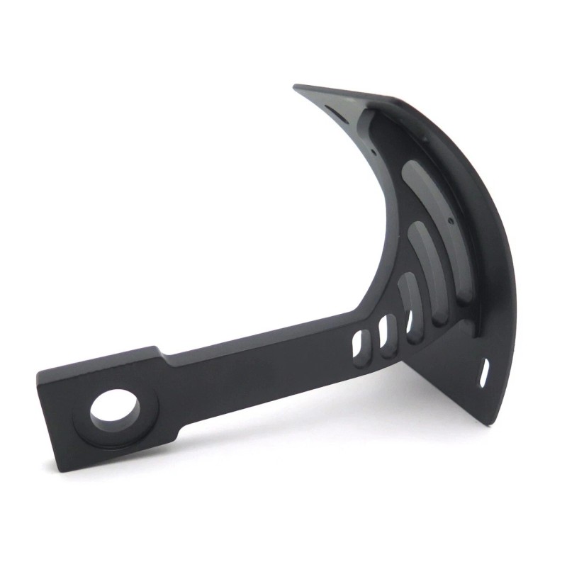 Yamaha Side Mount Curve License Plate Bracket Tag Holder Yamaha