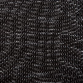 Knit Picks Hawthorne Kettle Dyed Fingering Weight Black Sock Yarn (Blackbird)