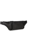Lancaster Homme Soft Vintage Belt Bag Black, black