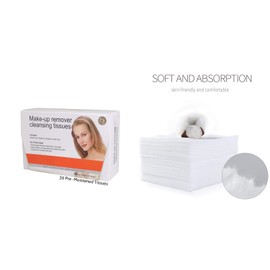 BOXO Set of 4 Facial Cleaning Wipes Face Makeup Remover Cotton Pad