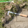GREBSTK Crack Weeder Crevice Weeding Tool Manual Weeder Beech Handle