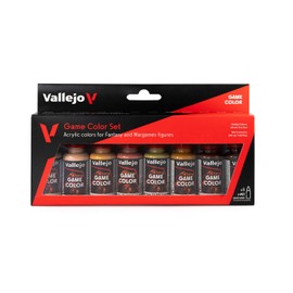 Vallejo AV Game Color Set - Skin Tone (x8)