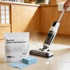 2Pcs Multi Purpose Floor Cleaning Sheet,Quick Shine Floor Cleaner,Multiple Effect