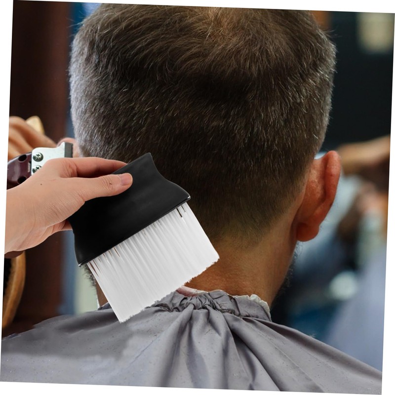 Healeved Professional Hairdressing Tools Brush Barber Duster Neck Duster Brush