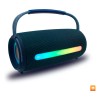 Maíz Bocina Radio Fm Luz Led Recargable Usb Bluetooth Portatil