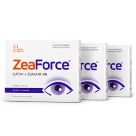 ZeaForce Perfect vision with just 1 capsule/day. Concentrated composition. Versatile effect. Liquid formula for faster action. Laboratory tested (3 pack)