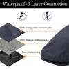 parte superior-EX L/XL/XXL - Gorra plana impermeable para hombre, estilo
