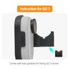 BTG Foldable Vertical-Horizontal Mount Adapter for Insta360 Go 3S/Go 3