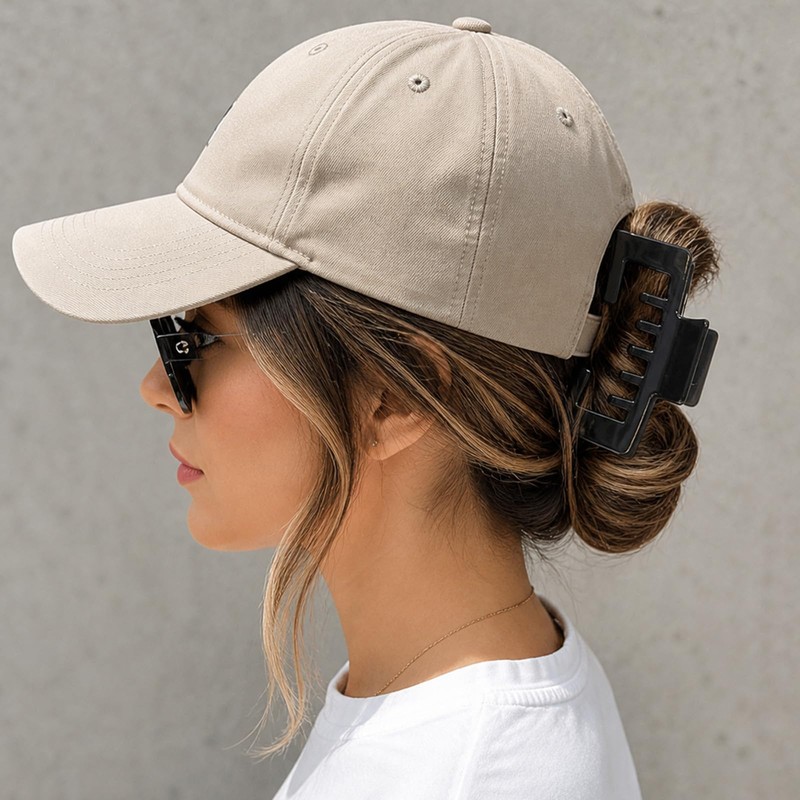 Hat Claw Clip–Stylish Claw Clips for Hat & Trucker Hat