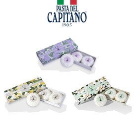 Pasta del Capitano Soap 3-piece Planning Set Capitano 1905 Botanical Soap 3-piece (Patchuli Vanilla) / 파스타 델 카피타노 비누3종 기획세트 카피타노1905 보타닉 비누3종 (패츌리바닐