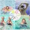 Weysoo Nose Clip Swimming Pack of 6 Non-Slip Nose Clips