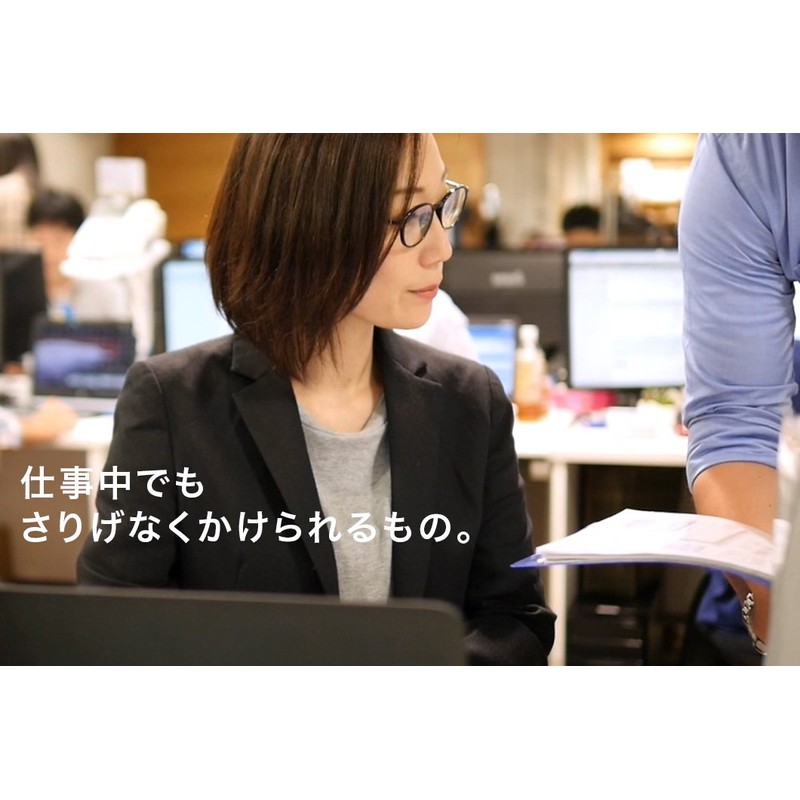 [EYEWEAR AIR] アイウェアエア 老眼鏡 おしゃれ レディース メンズ ブルーライトカット 35% ボストン