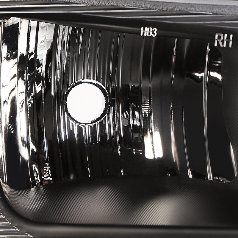 Auto Dynasty Headlights Assembly Headlamp Replacement Compatible with Chevy Express