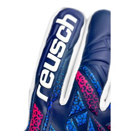 Reusch Attrakt RE:Grip NC Grippy and Breathable Goalkeeper Gloves Football Gloves for Adults for Men and Women Suitable for All Weather Conditions and Pitch Surfaces