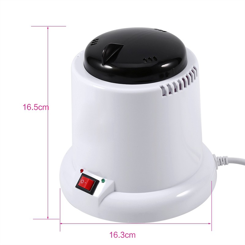 Fashionable Nail Art Disinfecting Machine Sterilizer Box For Manicure Metal