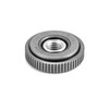 QWORK M14 Quick Release Nut for Fast Attachment and Loosening,