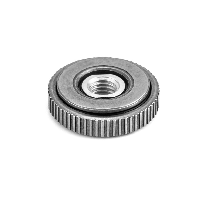QWORK M14 Quick Release Nut for Fast Attachment and Loosening,