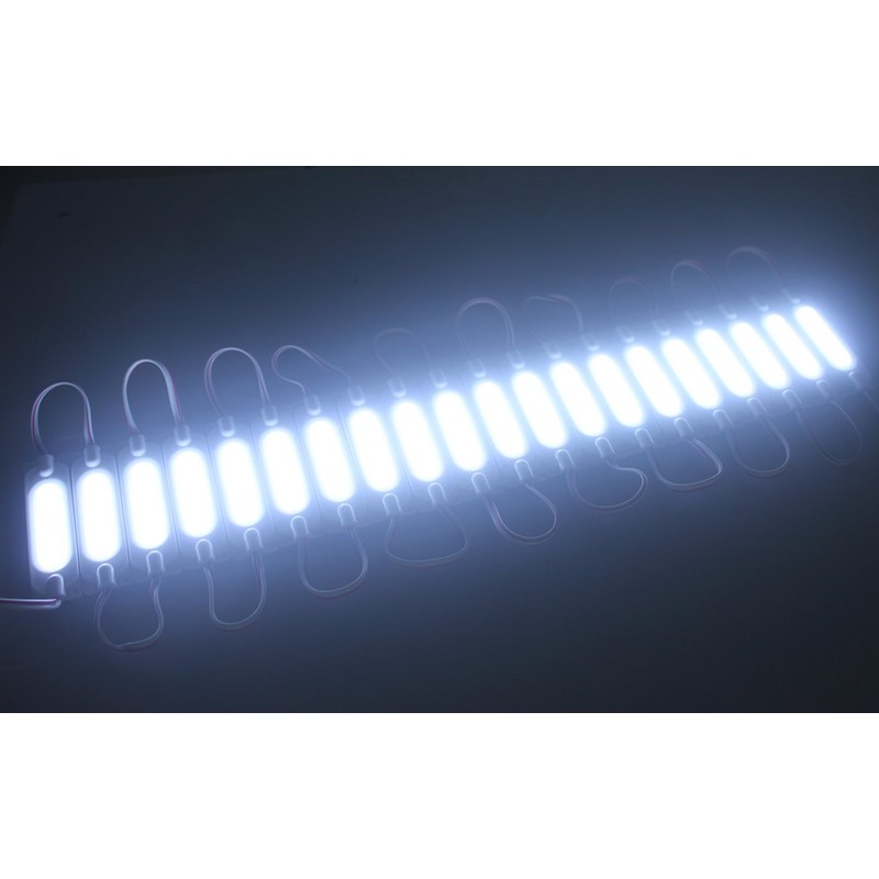 REXTiN Super Bright 200pcs 6 LED Module Lights 5050 COB