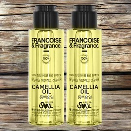 Franceoise massage oil facial oil camellia oil 2 units 100ml / 프랑스와즈 마사지오일 페이셜오일 동백오일 2개 100ml