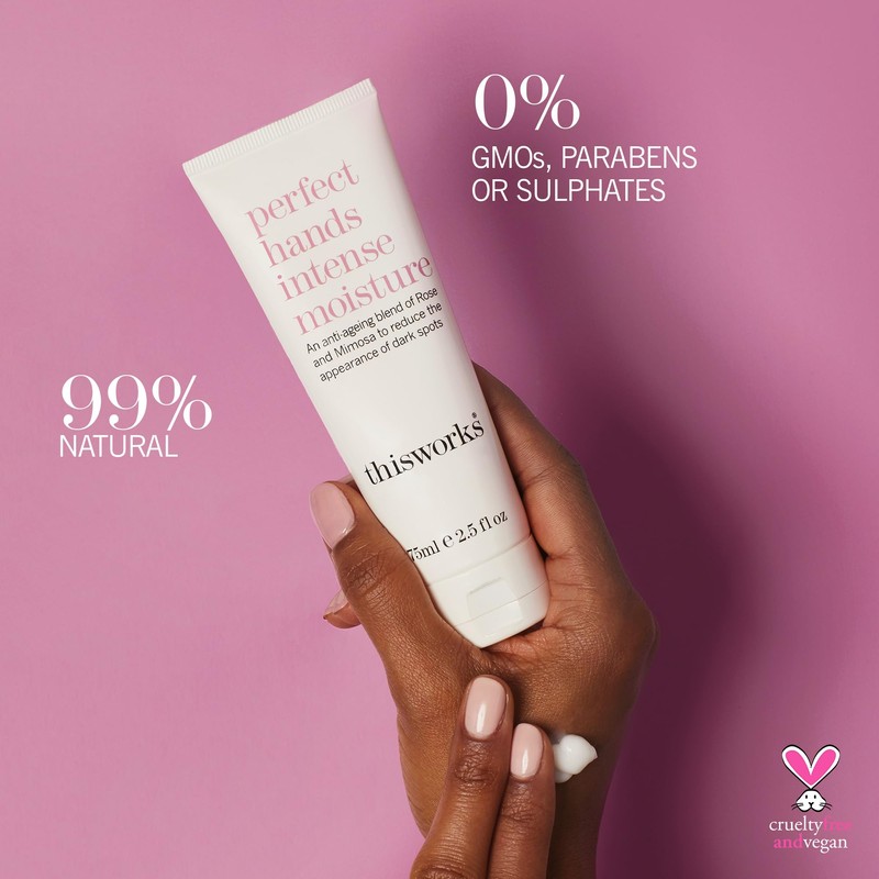 This Works Perfect Hands Intense Moisture, 75 ml - Hydrating