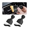 Blilo 2PCS Car Interior Detailing Brush with Dust Cover, Auto