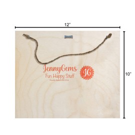 JennyGems Gifts and Cards Sign, Wedding Signs, Wedding Decor, Party Signs, 12x10 in Hanging Wall, Birthday, Engagement, Bridal Shower Party Decor (White)