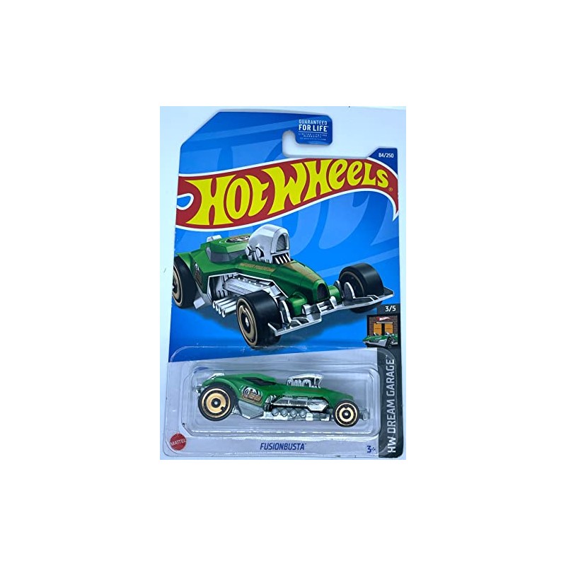Hot Wheels 2022 - Fusionbusta - HW Dream Garage 3/5