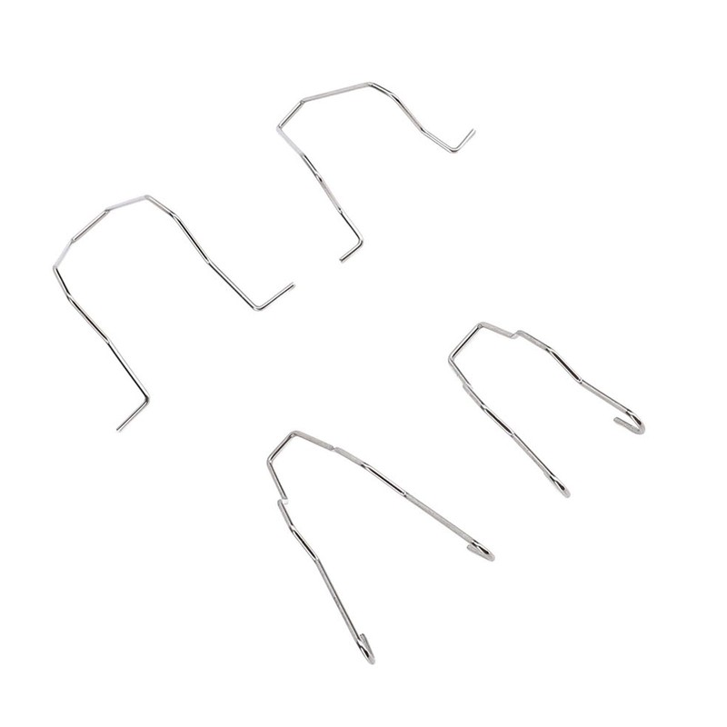 9pcs Bulb Retaining Spring Clips, Universal Headlight Retainer Spring Clips