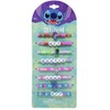 HER Stitch Character Beaded Friendship Bracelets for Kids, 8 Pack,