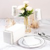 Goodluck 100-Pack Linen-Feel Disposable Guest Towels – Soft and Absorbent