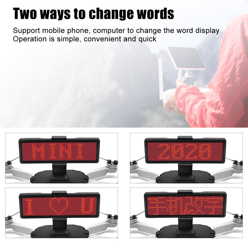 Special LED Display Screen Freely Compile Bluetooth Confession Idea Show