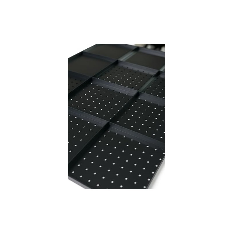 WallPeg Pegboard Kit - 4 Each 24"x16" Peg Board Panels