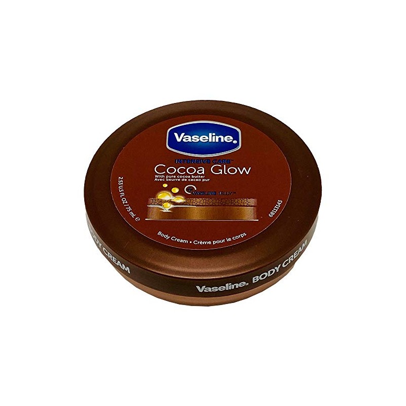 Intensive Care Glow Body Cream - Cocoa by Vaseline for
