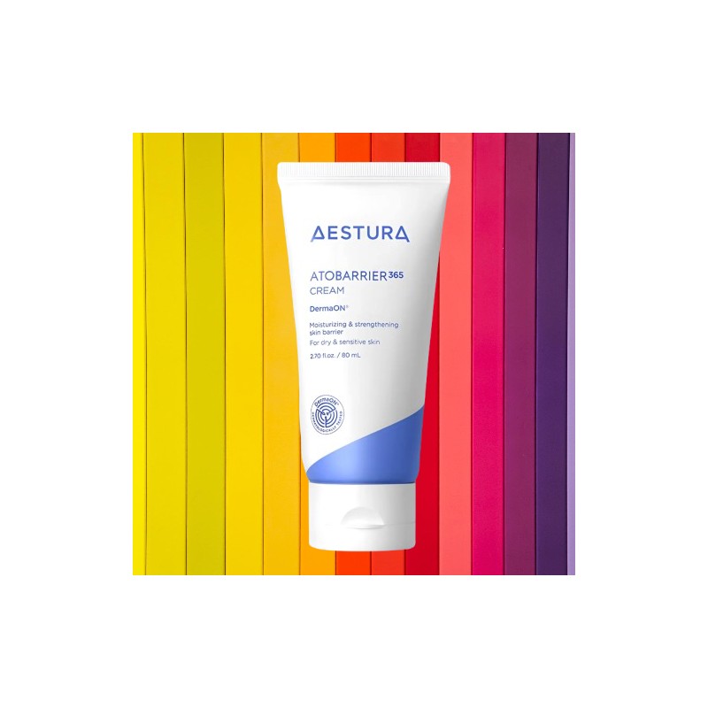 estra Aestura Atobarrier 365 Cream Moisturizing 80mlX3 Box / 에스트라