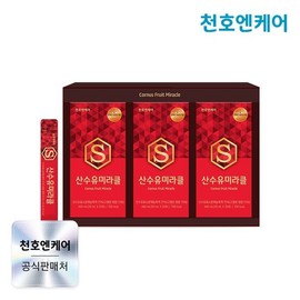 Cheonhoen Care 천호엔케어 산수유미라클 20ml 60포 1박스 Cheonhoen Care Sansuyu Miracle 20ml 60 Sachets 1 Box