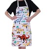 ENSIANTH Dinosaur Aprons with Pockets Funny Dinosaur Gifts Dinosaur Lover