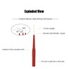Insulation Test Probe, Akozon 2pcs P5007 Insulation Piercing Needle Micro