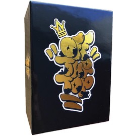 Studio71 Off The Top - The Rap Musical Party Card Game for Adults to Improv Lyrics & Rhymes in Fun Rapping Battles with Your Friends and Family, Multicolor (STUDOTP01)