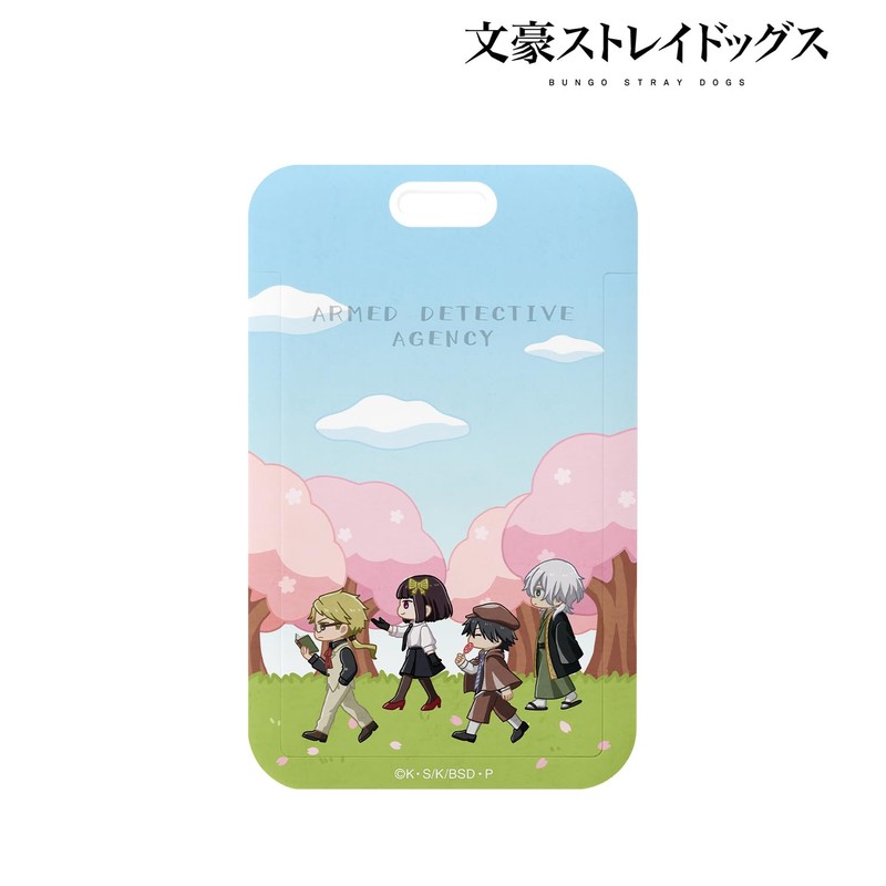 Bungo Stray Dogs Armed Detective Agency Chibiitoko Photo Card Holder