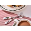 Portmeirion Botanic Garden 6" Pastry Forks (Set of 6) -