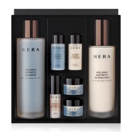 헤라 에이지어웨이 2종 에스테딕 기획세트 여성 스킨로션 세트 기초 어머니 엄마 명절 생일선물 HERA Age Away 2-piece Aesthetic Set Women's Skin Lotion Set Basic Mother's Day Birthday Gift
