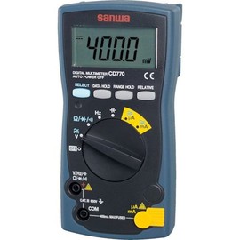 Sanwa Denki SANWA Digital Multimeter DC/AC up to 600 V CD770
