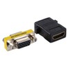 Placa de Pared HDMI VGA, Placa de Conector Frontal de