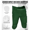 Exxact Sports Proline Youth Integrated Football Pants with 7 Flex