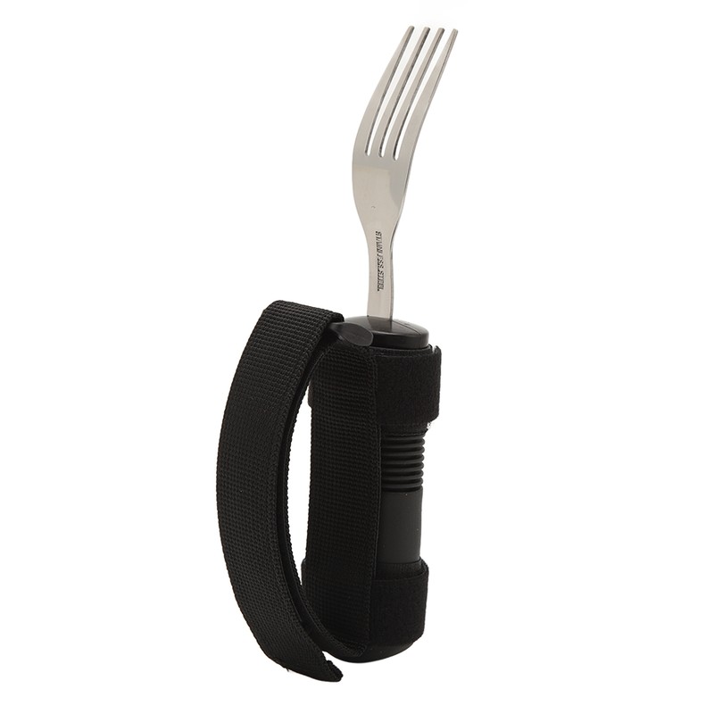 Adaptive Utensils Comfortable Grasp Easy Control Daily Eating Assistant Fork