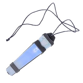 SkySmile Personal Identification Marker Light Tactical FMA Helmet Safety Flashing Signal Light for Outdoors Hunting Hiking Cycling Fishing Boating(1pcs Blue)