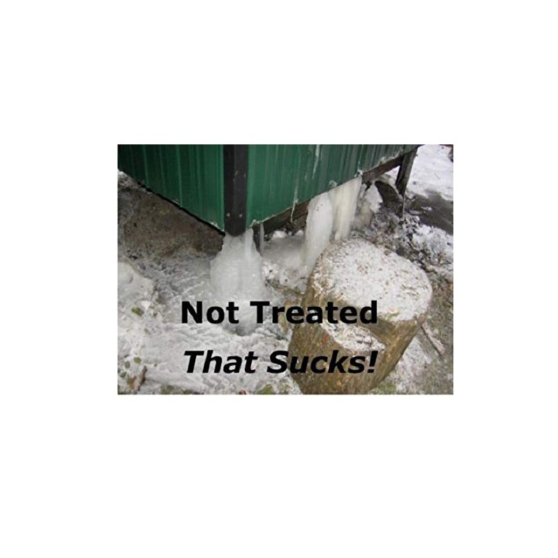 AHS Outdoor Wood Boiler Yearly Maintenance Kit with Water Treatment