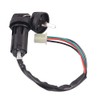 ANCLLO 4 Pin Ignition Key Switch 4 Wire for 50cc