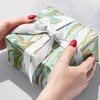 Jillson Roberts Gift Wrapping Paper, Marbleized Mint (8 Rolls 5